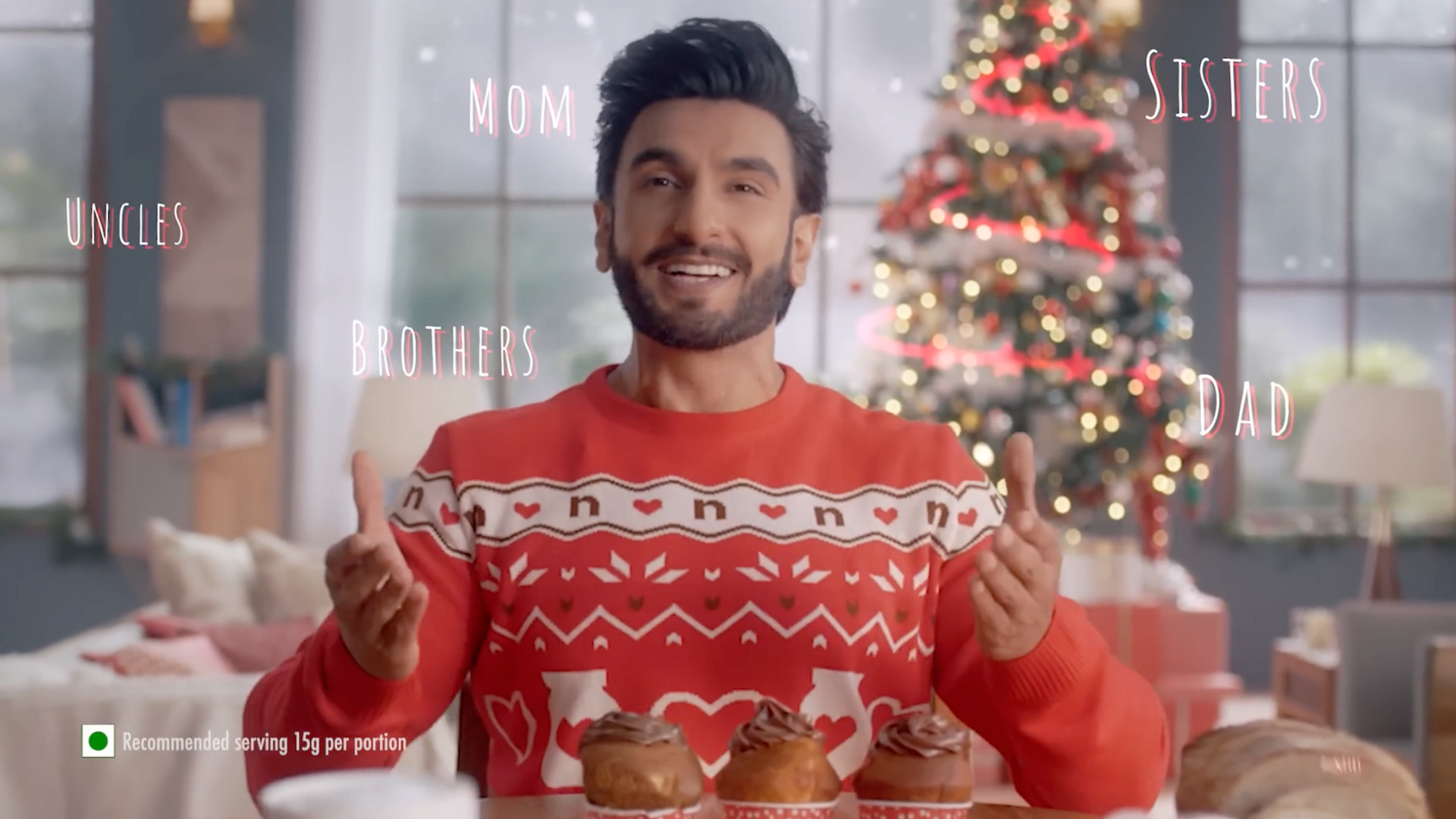 Nutella Christmas